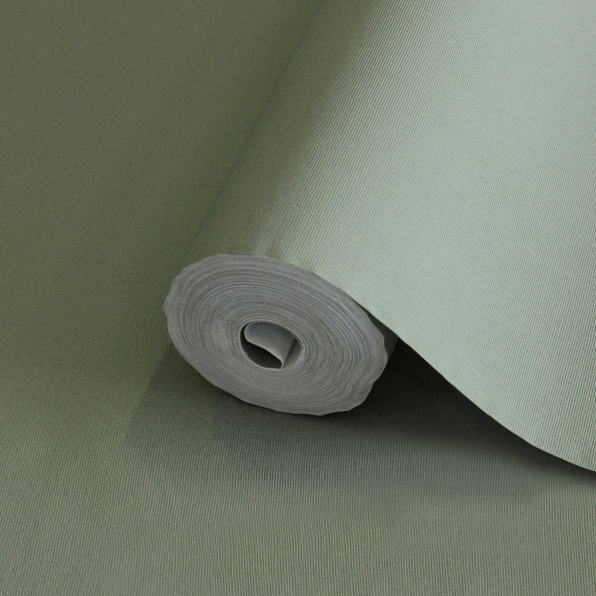 Sage Green Embossed Wallpaper – Natural Elegance (24203-8)